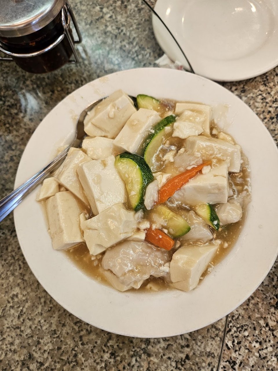 Fish Fillet with Bean Curd