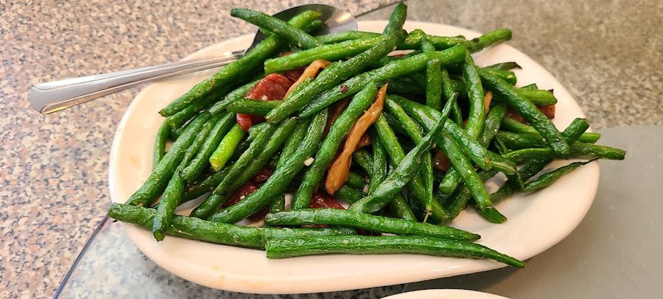 Braised String Beans