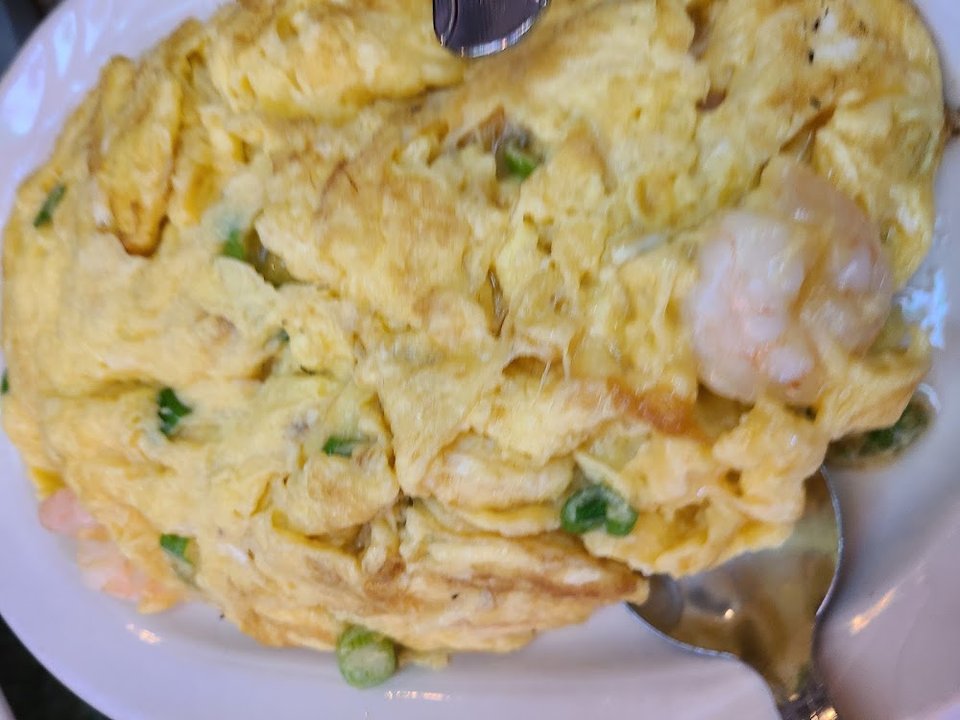 Scrambled Egg with Shrimp