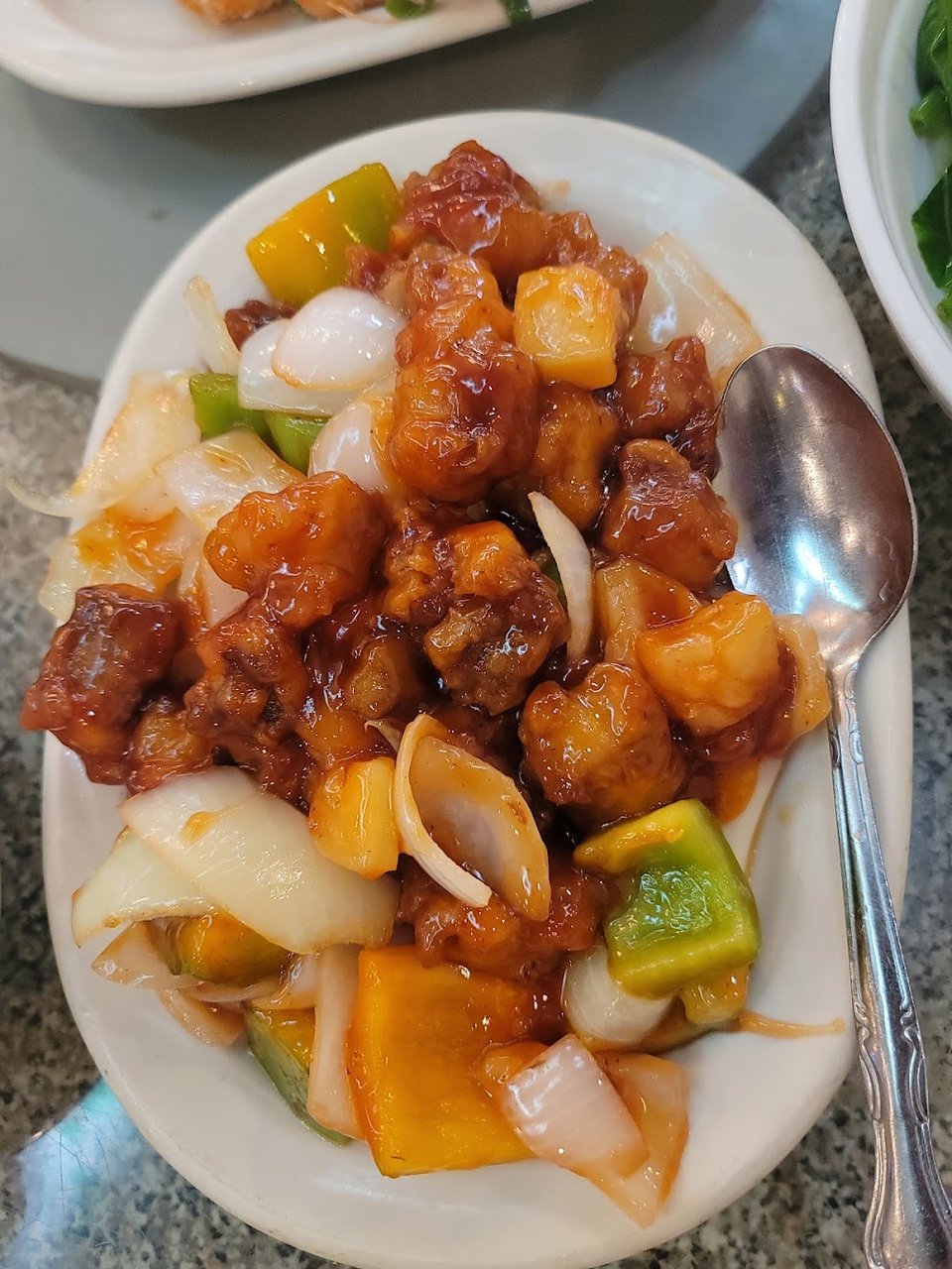 Sweet & Sour Pork