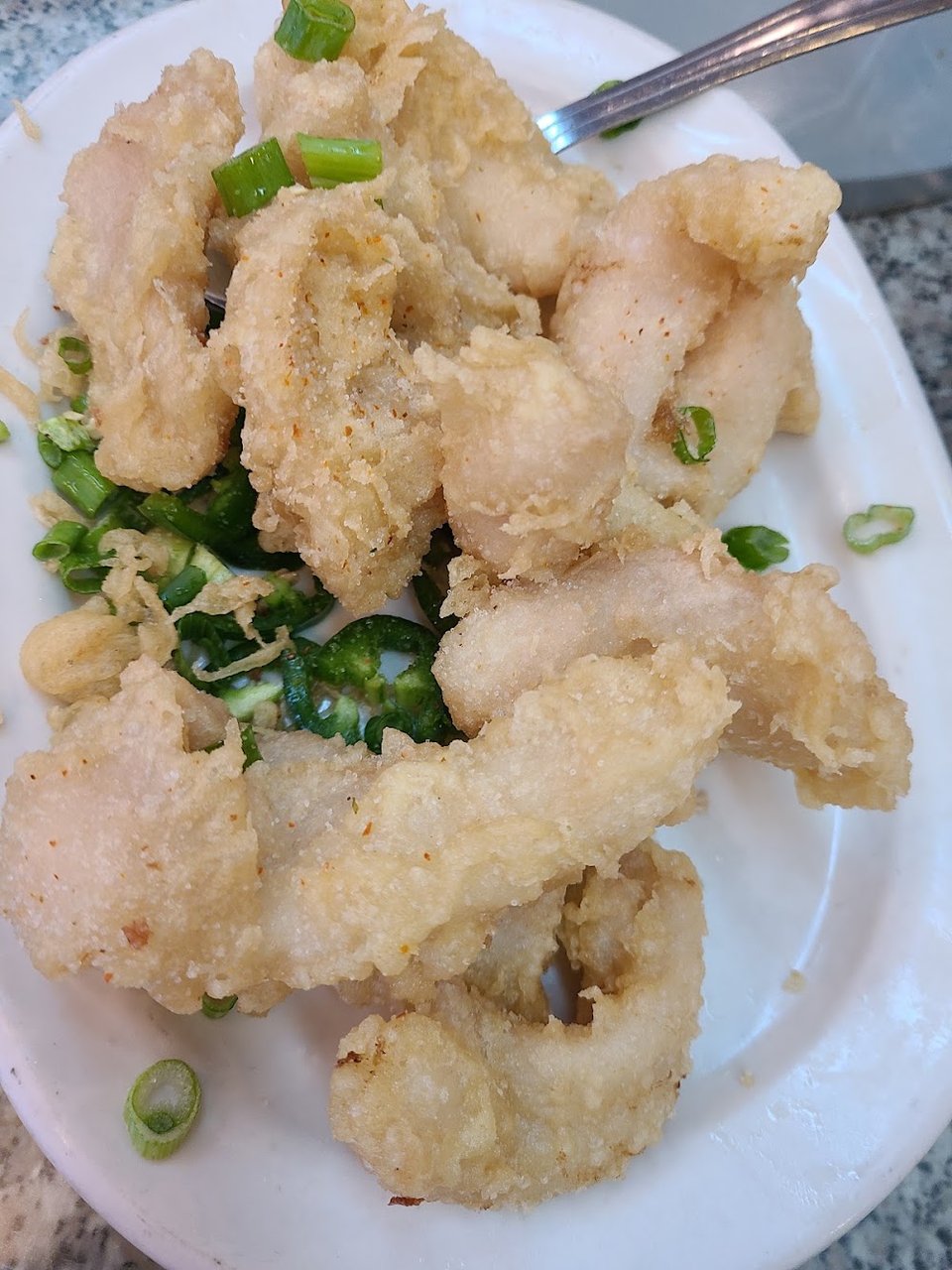 椒鹽魚片